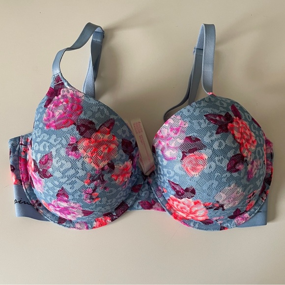Victoria’s Secret Pink Bra- 34DD - Picture 1 of 8